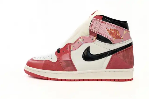 Jordan Spider-Man the Spider-Verse OG 1 High Across DV1748-601 0601